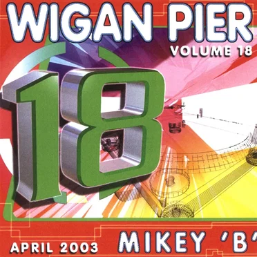Wigan Pier Volume 18 by Wigan Pier, UK - album cover