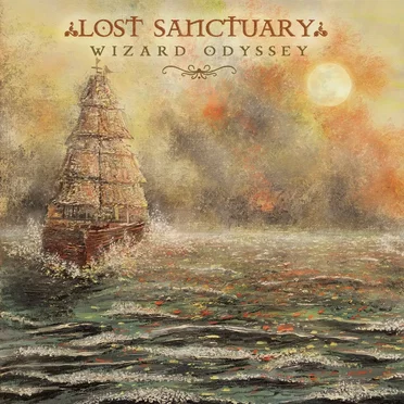 LOST SANCTUARY by WIZARD ODYSSEY - album cover