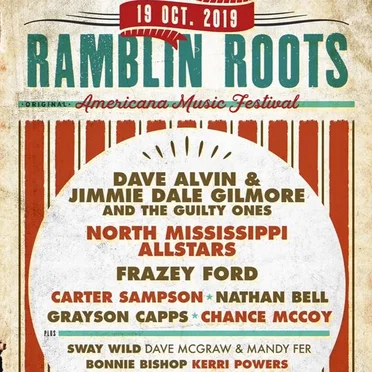 CRS Ramblin Roots Sampler by Various Artists - album cover