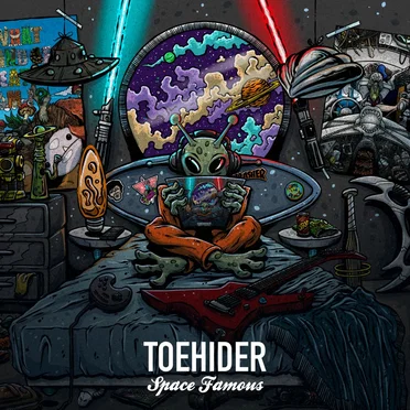 Space Famous by Toehider - album cover