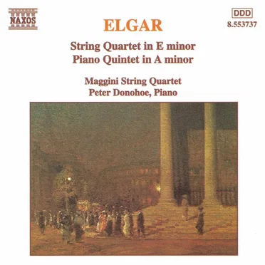 String Quartet in E minor / Piano Quintet in A minor