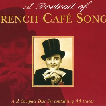 A Portrait of French Café Songs by Various Artists - album cover