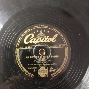 Mañana (Is Good Enough for Me) / All Dressed Up with a Broken Heart