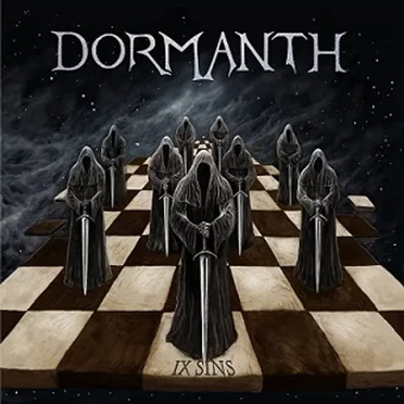 IX Sins by Dormanth - album cover