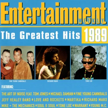 Entertainment Weekly: Greatest Hits 1989 by Various Artists - album cover