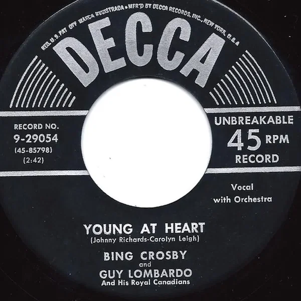 Young at Heart / (Oh Baby Mine) I Get So Lonely