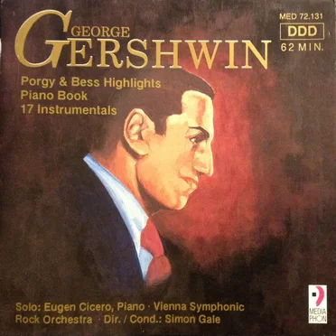 Porgy & Bess Highlights / Piano Book (17 Instrumentals)