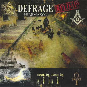 Pharmakon by Defrage - album cover