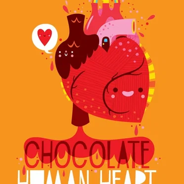 Chocolate Human Heart (Filled with Songs of Love)