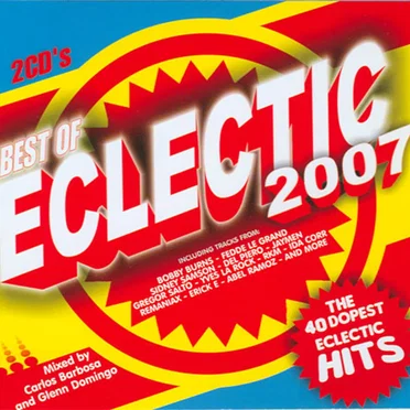 Best of Eclectic 2007 by Various Artists - album cover