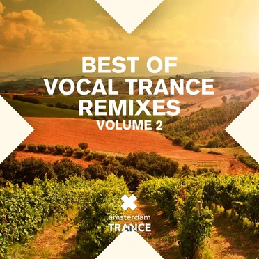 Best of Vocal Trance Remixes, Volume 2 by Various Artists - album cover