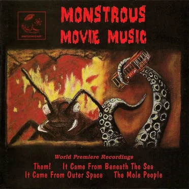 Monstrous Movie Music by Various Artists - album cover