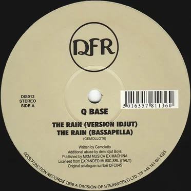 The Rain by Q Base - album cover