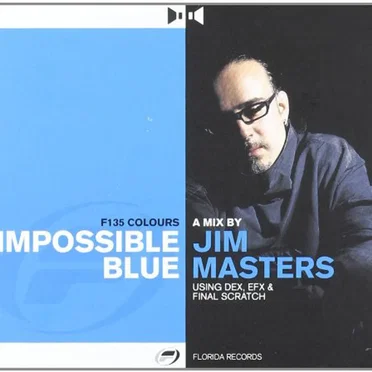 Impossible Blue by Jim Masters - album cover