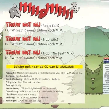 Trouw Met Mij (Wil Je Ruzie Met Je Familie?)