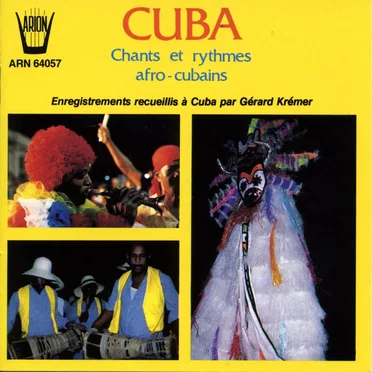 Cuba : Chants et danses afro‐cubains