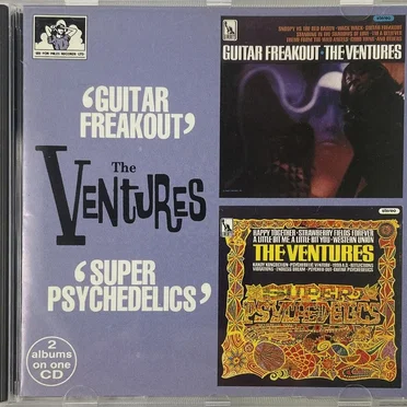 Guitar Freakout / Super Psychedelics