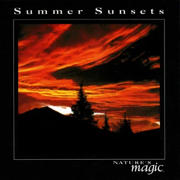 The Sounds of Nature: Summer Sunsets by David A. Jackson - album cover