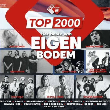 Top 2000 - Het Beste Van Eigen Bodem by Various Artists - album cover