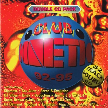 The Sound Of Club Kinetic - Vol I by Various Artists - album cover