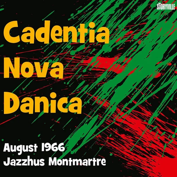 August 1966 Jazzhus Montmartre