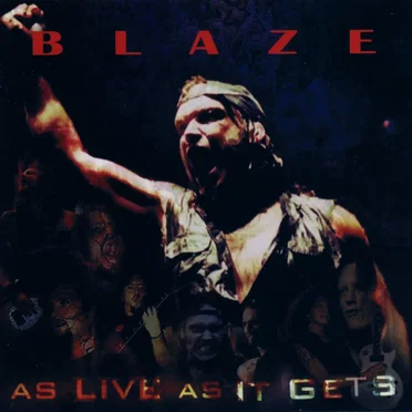 As Live as It Gets by Blaze - album cover