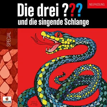 Die drei ??? Special: und die singende Schlange (Neufassung) by Die drei ??? - album cover