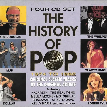 The History of Pop: 1974 to 1982 by Various Artists - album cover