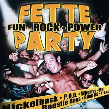 Fette Party – Fun‐Rock‐Power by Various Artists - album cover