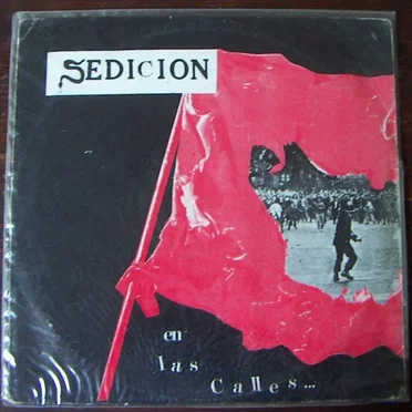 En las Calles by Sedición - album cover