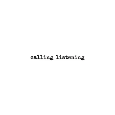 Calling Listening by Rosemary Fairweather - album cover