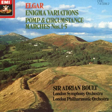 Enigma Variations / Pomp & Circumstance Marches Nos. 1–5