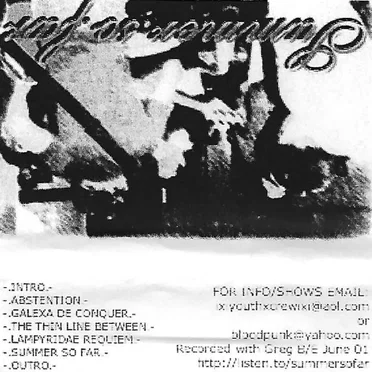 Suicide Notes Lost in Translation by Summer.So.Far - album cover