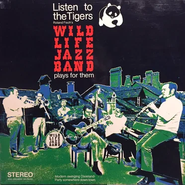 Listen to the Tigers by Roland Fisch - album cover