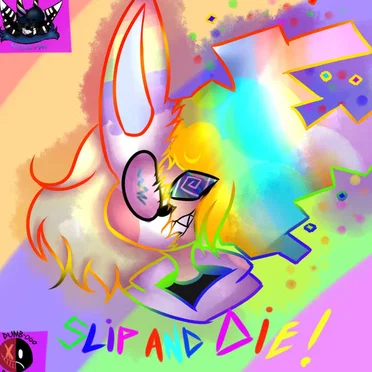 SLIP AND DIE! by AERON - album cover