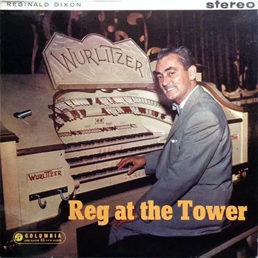 Reg at the Tower