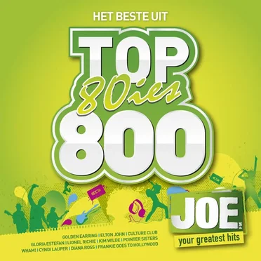 Het Beste Uit De 80ies Top 800 by Various Artists - album cover