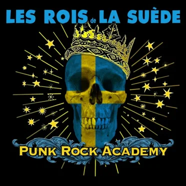 Punk Rock Academy by Les Rois de la Suède - album cover