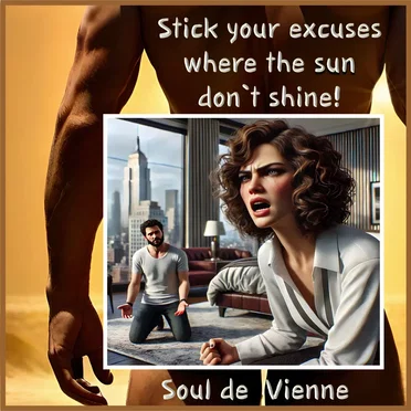 Stick Your Excuses Where the Sun Don’t Shine