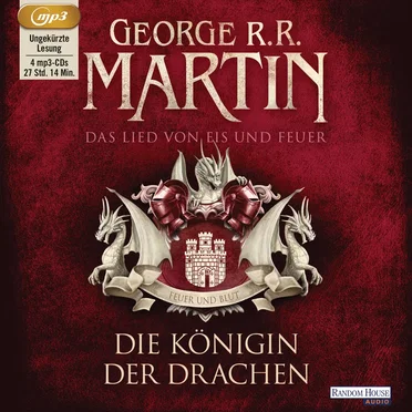 Das Lied von Eis und Feuer, Band 6: Die Königin der Drachen by George R.R. Martin - album cover