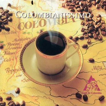 Colombianissimo by Various Artists - album cover