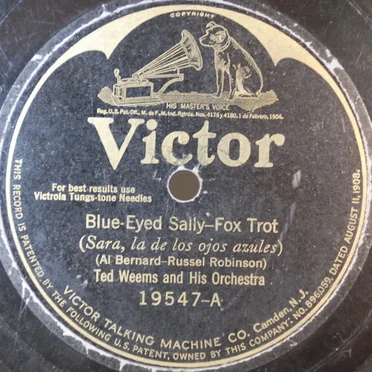 Blue-Eyed Sally / Oh! How I Love My Darling