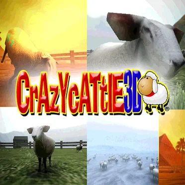 CrazyCattle3D OST by Anna Mayberry - album cover