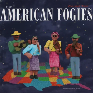 The American Fogies, Volume 2 by Various Artists - album cover