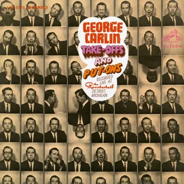 Take-Offs and Put-Ons by George Carlin - album cover