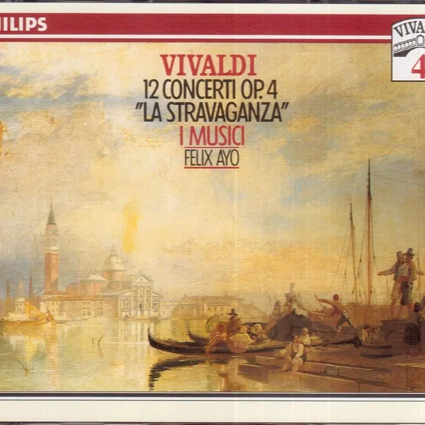 12 Concerti op. 4 "La Stravaganza"