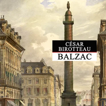 César Birotteau by Honoré de Balzac - album cover