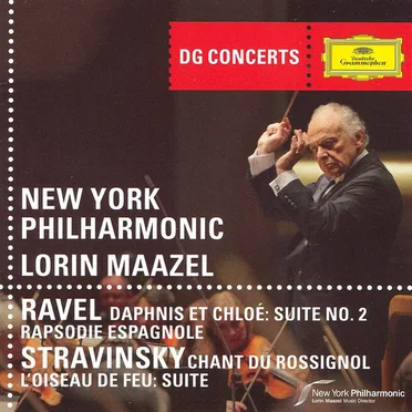 Ravel: Daphnis et Chloé: Suite No. 2 / Rapsodie espagnole / Stravinsky: Chant du rossignol / L'Oiseau de feu: Suite