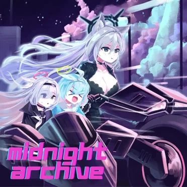 MIDNIGHT ARCHIVE by Ing'Ge - album cover