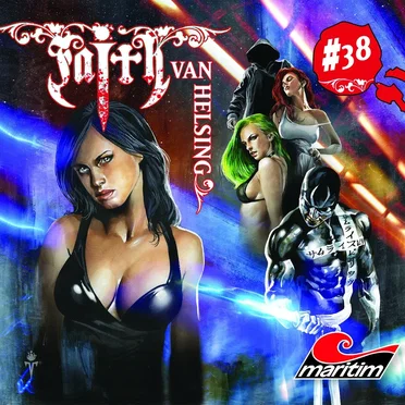 Faith van Helsing 38 : Geistersamurai: GENESIS (1/2) by Faith van Helsing - album cover